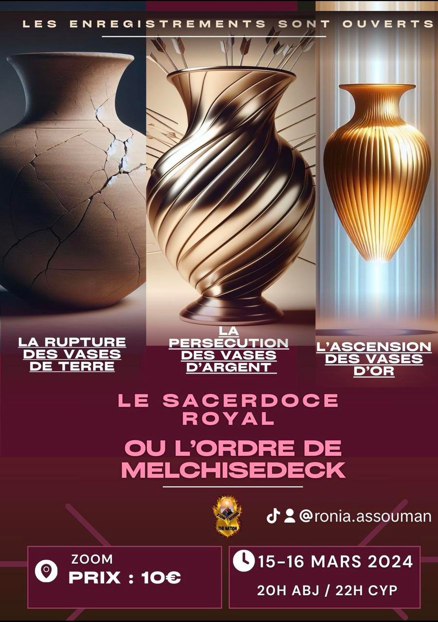 Conference sur la sacerdoce royale